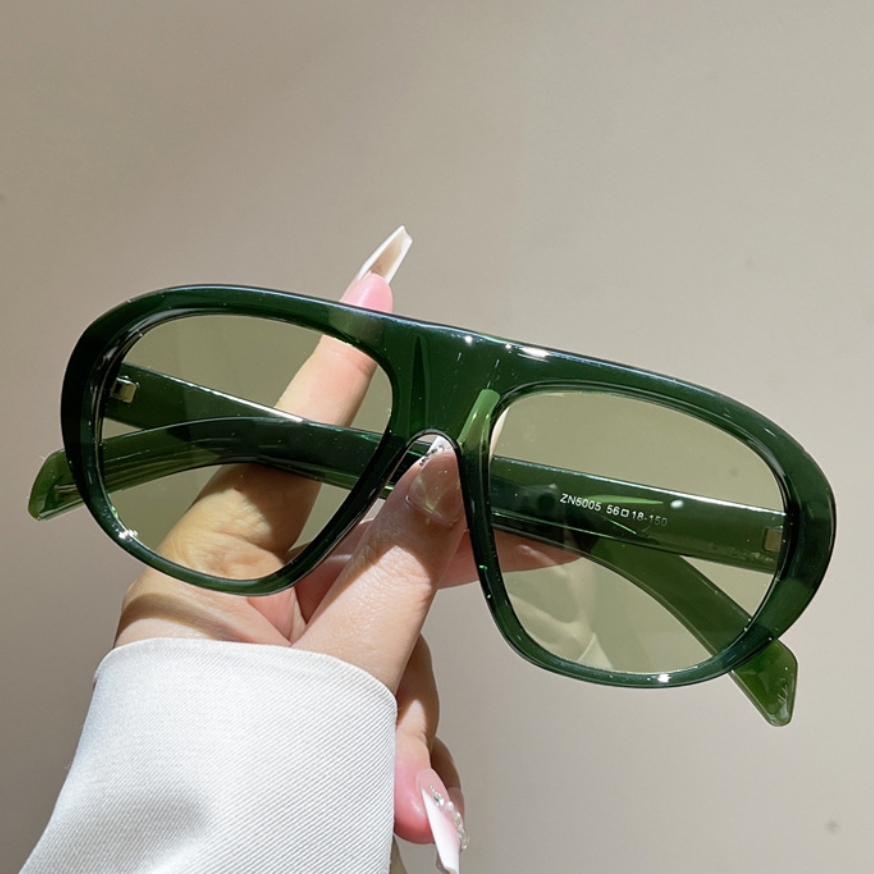 Nieuwe oversized pilot zonnebr - Luxury Lifestyle Men recensie en prijs