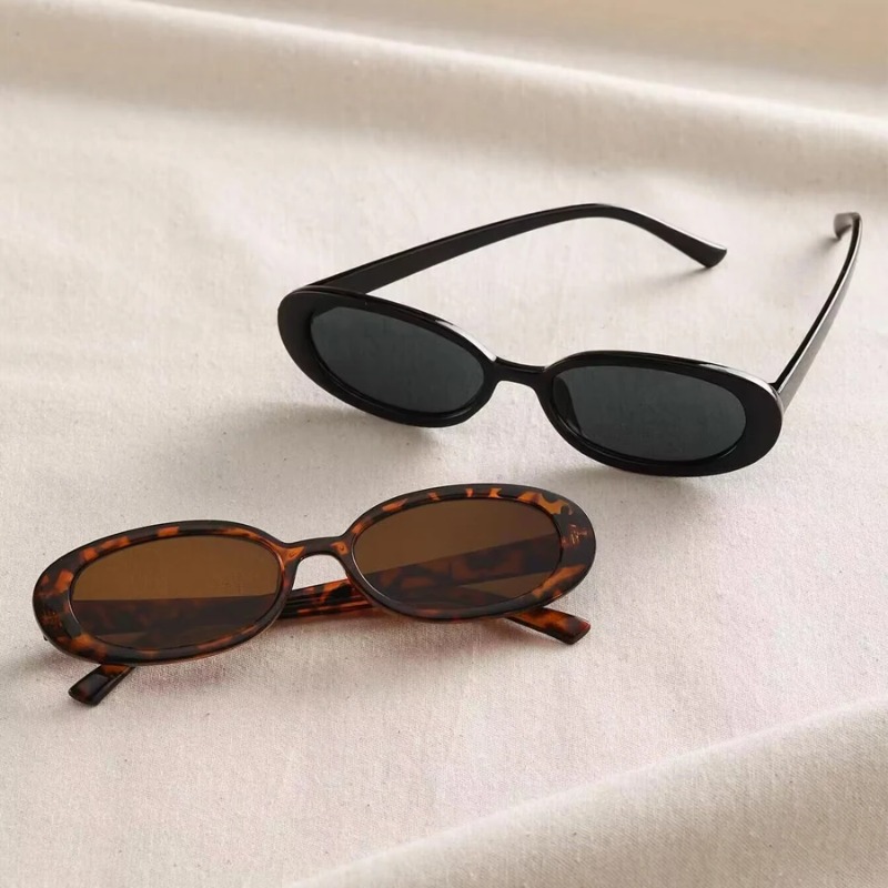 Vintage ovale zonnebril dames  - Luxury Lifestyle Store recensie en prijs