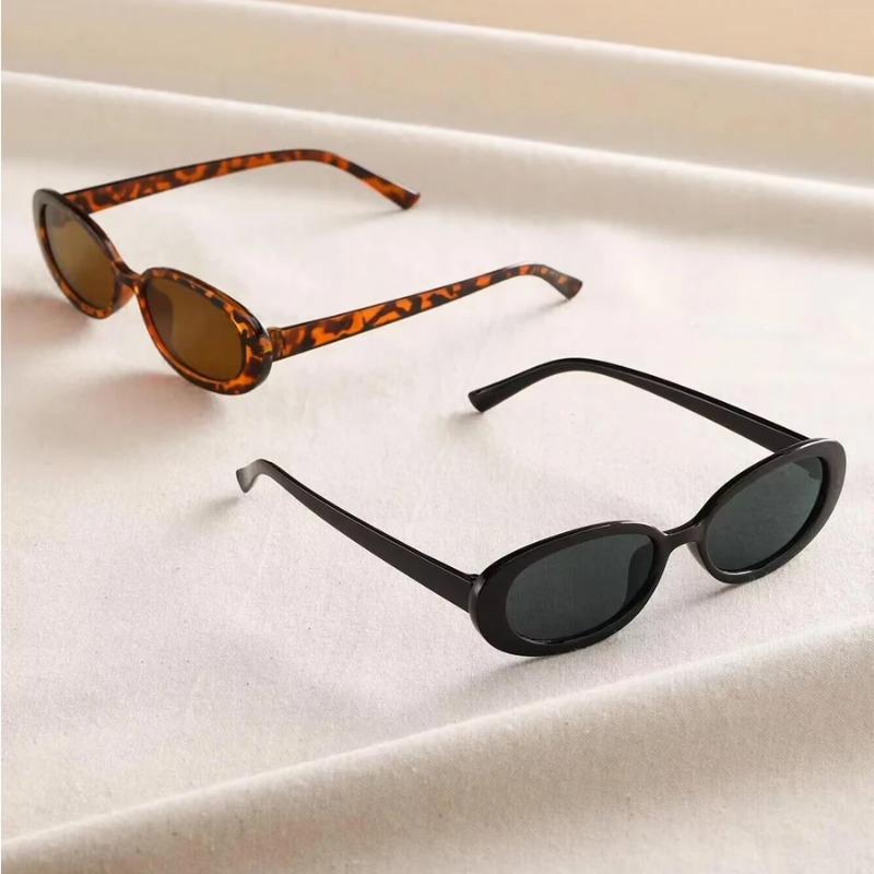 Vintage ovale zonnebril dames  - Luxury Lifestyle Store recensie en prijs