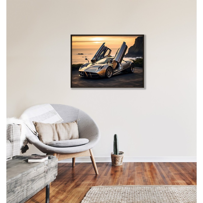 Frameloze moderne beroemde mer - Luxury Lifestyle Store recensie en prijs