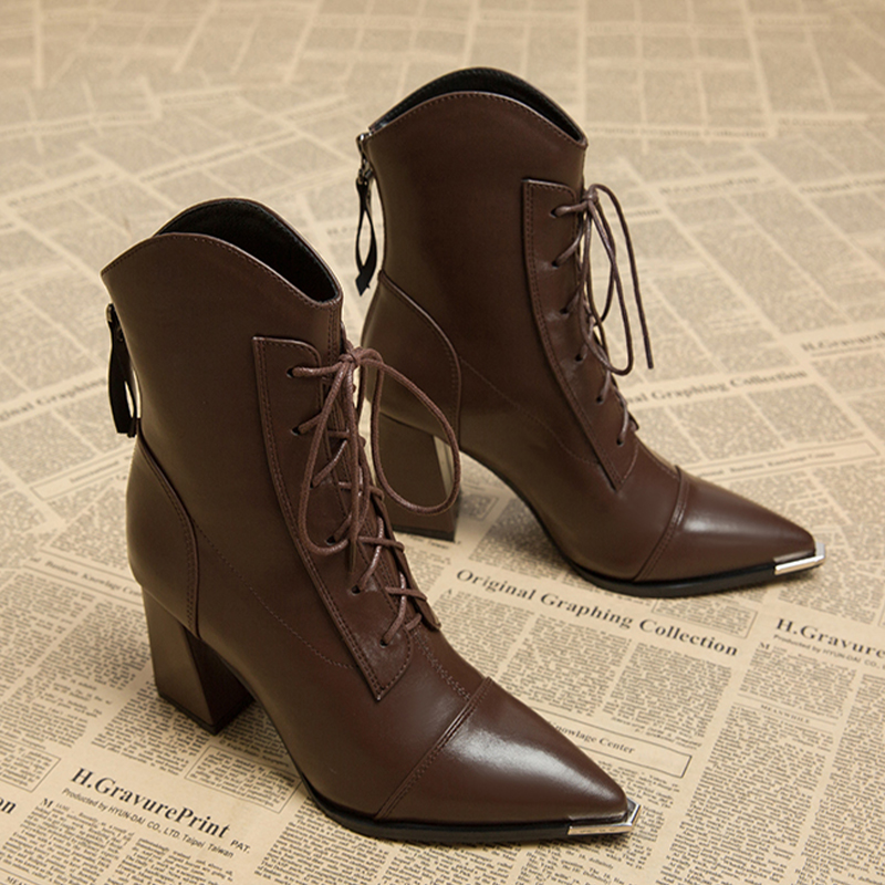 Dames Enkellaarsjes Mode Punts - Luxury Lifestyle recensie en prijs