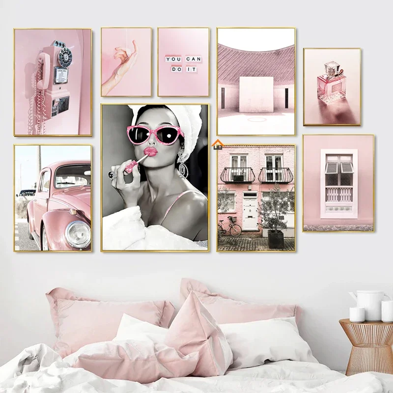 Luxe Parfum Vrouwen Roze Vinta - Luxury Lifestyle recensie en prijs